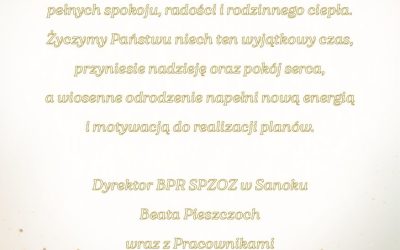 Życzenia z okazji Świąt Wielkanocnych 2026