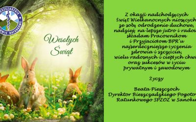 Życzenia Wielkanocne